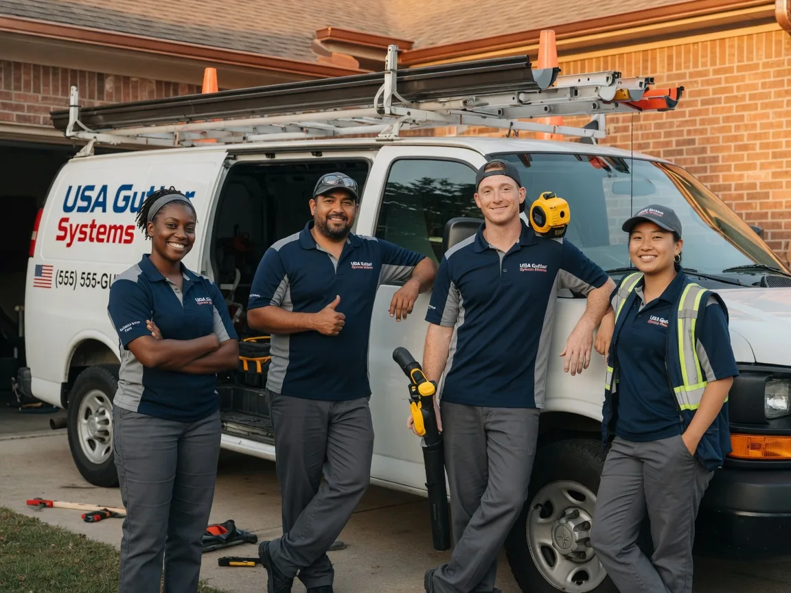 Gutter Installation company in Lebanon, ME