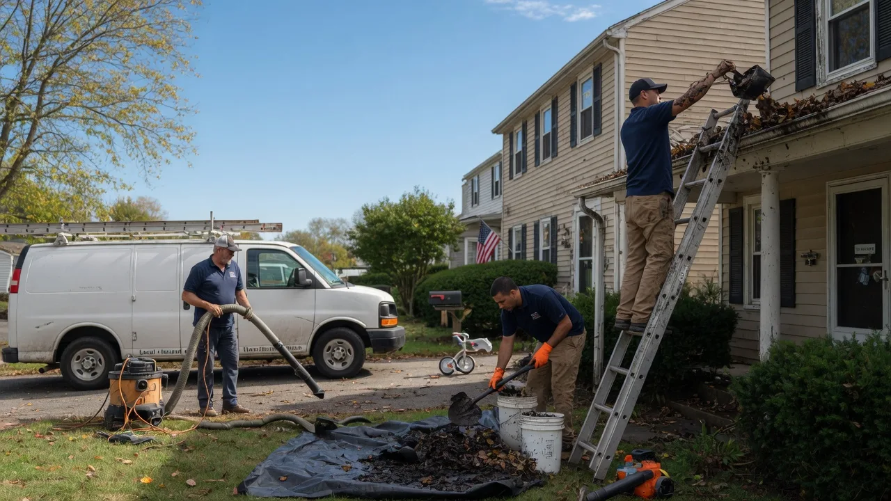 Gutter Installation in Lebanon, ME near me