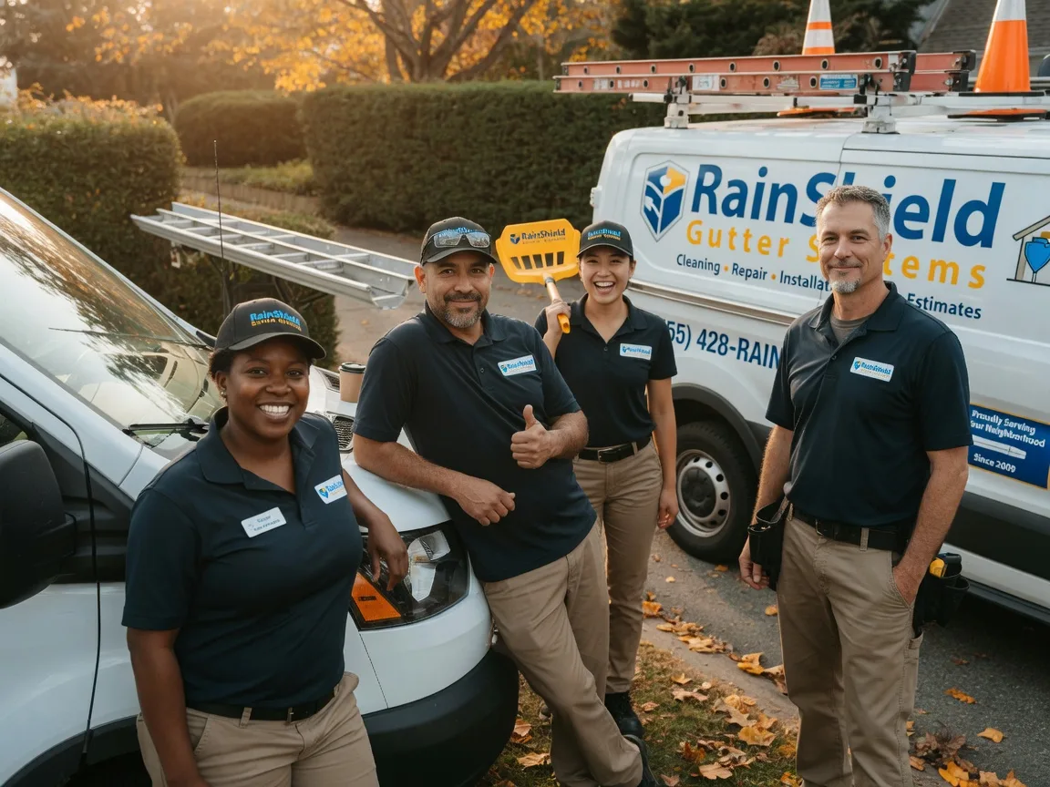 Gutter Installation company in Lebanon, ME